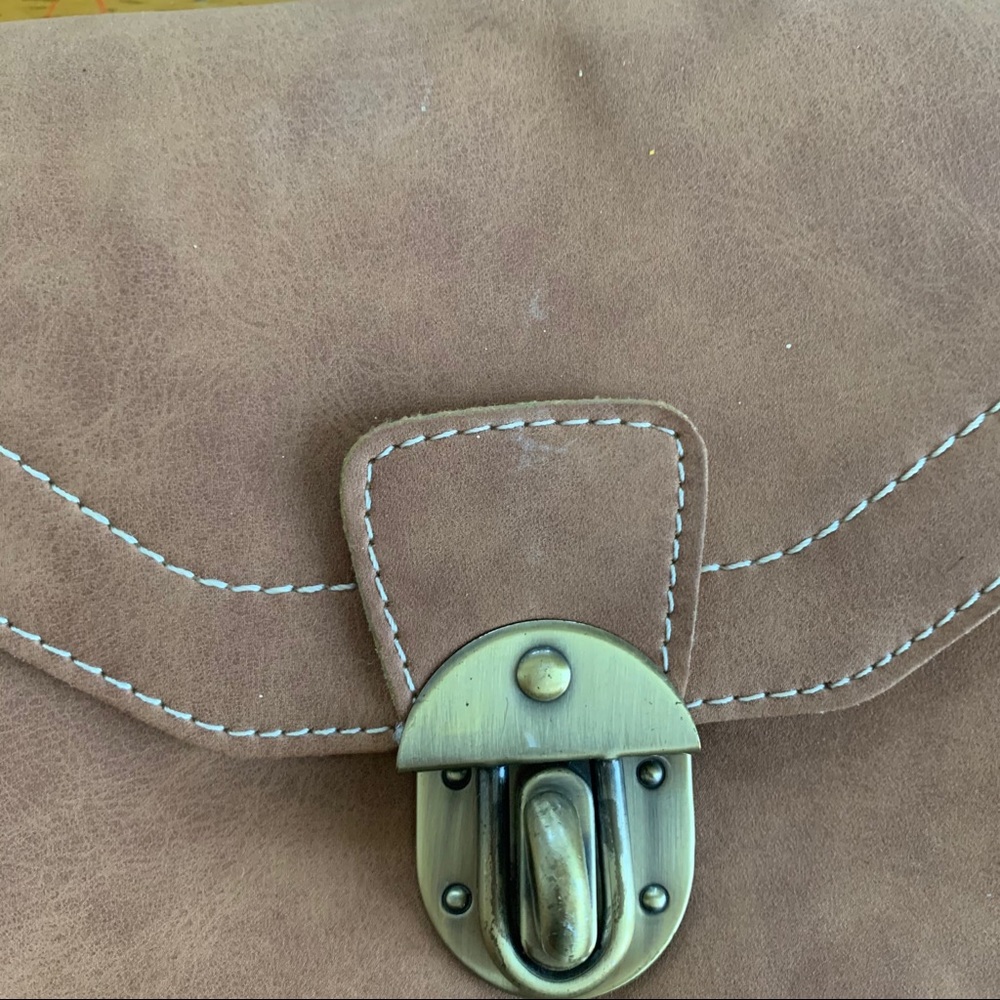 Beya Crossbody Bag Tan - Picture 4 of 9
